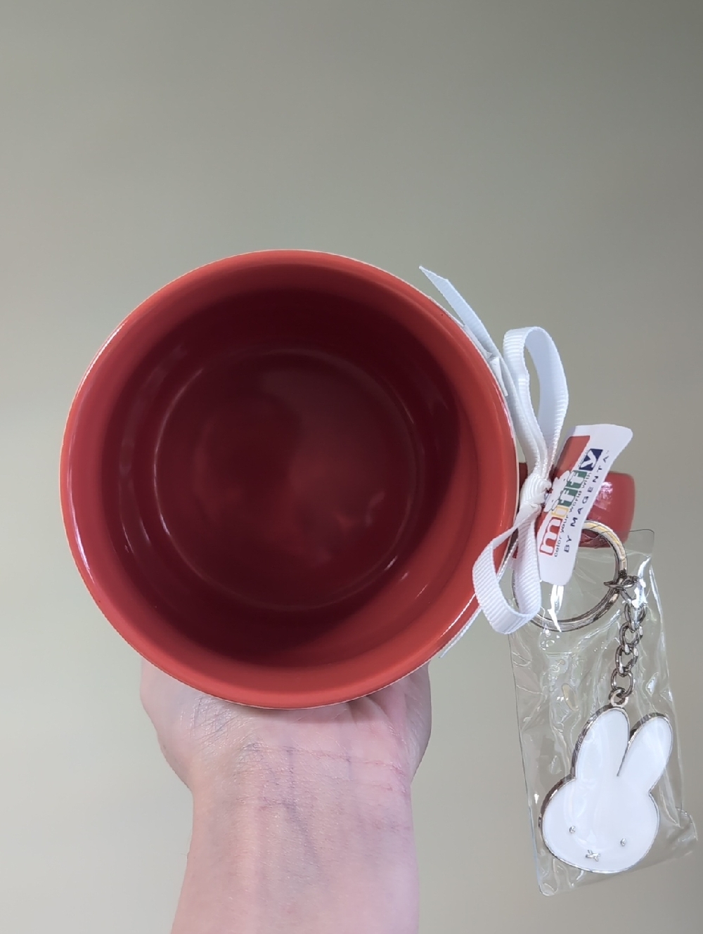 Miffy x Magenta Summer Gardening Miffy Mug& Keychain Set 🪻 - Picture 4 of 8